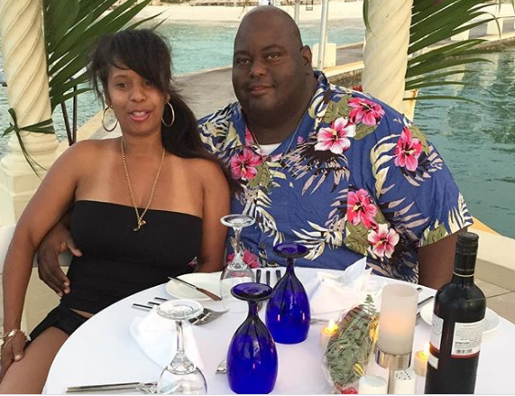 Deshawn Crawford And Her Husband Lavell Crawford Enjoying Their date together in a lavish resort