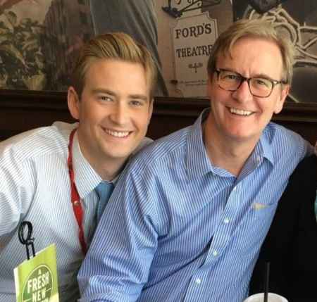Peter Doocy with his father, Steve Doocy. Know about their father and son's blissful bond of relationship.