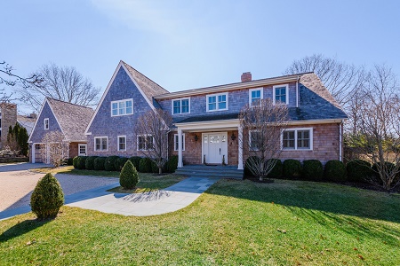 Joy Behar has listed her traditional cedar-clad beach home in East Hampton New York, for $3.8 million