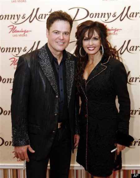 Marie Osmond along with her former husband, Brian