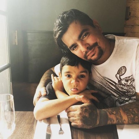  Ife Sanchez Mora shares one son Yuma with ex-husband Aaron 