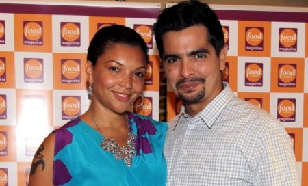 Ife Sanchez Mora and Aaron Sanchez had divorced in 2012 