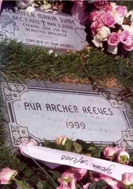 Keanu Reeves' late girlfriend, Jennifer Syme was buried near her daughter, Ava Archer Syme-Reeves' grave in Westwood Village Memorial Park Cemetery. Know more about Alexandria Grant's boyfriend, Keanu Reeves' dating history.