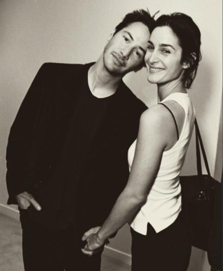 Keanu Reeves and his late girlfriend, Jennifer Syme together. Know more about Keanu Reeves' current relationship status.