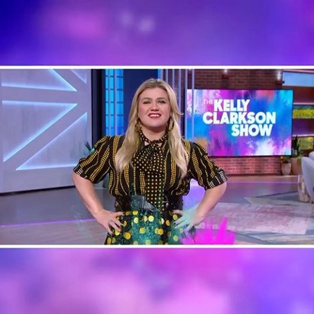 American singer, songwriter, Kelly Clarkson currently serves as a hosts the variety talk show The Kelly Clarkson Show