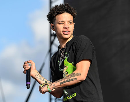 Lil Mosey has travelled across Europe for live concerts
