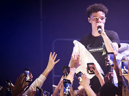 Lil Mosey's fanbase are mostly teens