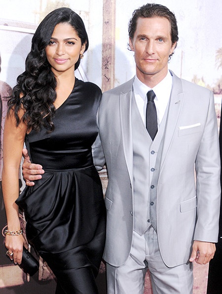 Camila Alves Shares Three Children With Her Loving Husband Matthew ...