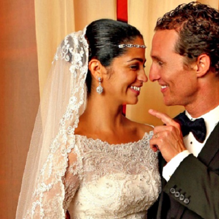 Matthew McConaughey (father) and Camila Alves (mother) had prefect wedding in a private Catholic ceremony on June 9, 2012, in Austin, Texas