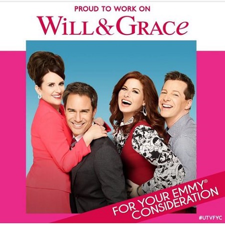 Debra Messing as Grace Adler in NBC TV show, Will & Grace