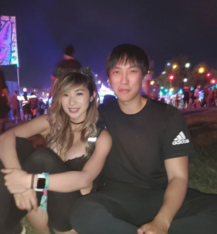 Doublelift And His Girlfriend Leena Xu