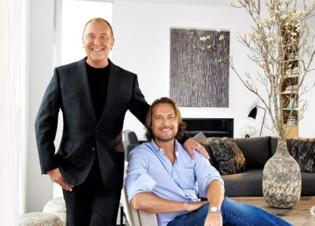 Michael Kors and his partner, Lance Le Pere