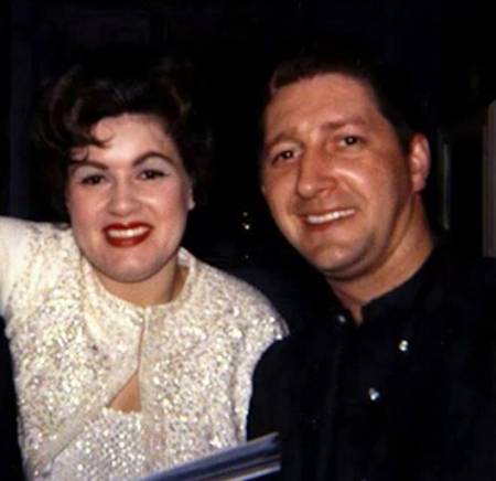 Patsy Cline and her husband, Charlie Dick. What's wrong happened in the married pair's life?