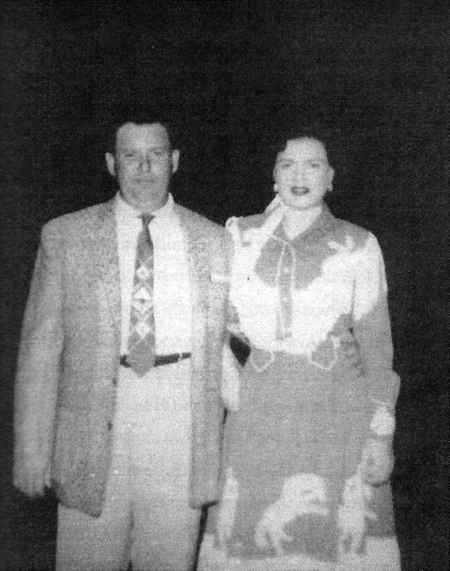 Patsy Cline with her first ex-husband, Gerald Cline. Know about her married life with second husband, Charlie Dick.
