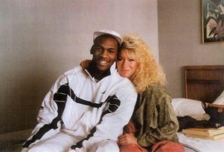 Michael Jordan with his former girlfriend, Karla Knafel. Find the interesting things about Ysabel Jordan.