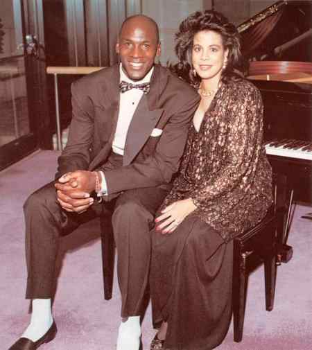 Ysabel Jordan's father, Michael Jordan with his first ex-wife, Juanita Vanoy. So, who is Michael's current wife?