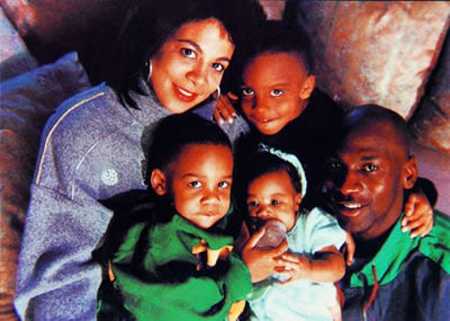 Ysabel Jordan's step-siblings with her father, Michael Jordan and her step-mother, Juanita Jordan. Who is Ysabel's identical sister?