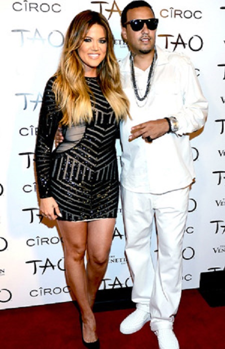 French Montana with his partner Khloe Kardashian