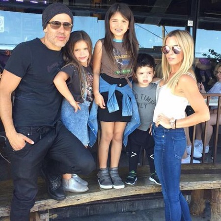Teddi Mellencamp is stepmother of one daughter Isabella (11 years old) from her husband, Arroyave's previous relationship.