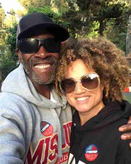 Don Cheadle with his longtime partner, Bridgid Coulter. Does the pair married in 2020?