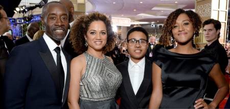 Imani Cheadle with her family at the 72nd Annual Golden Globe Award ceremony at the Beverly Hilton Hotel on 11th January 2015 in Beverly Hills, CA. Does Imani married in 2020?