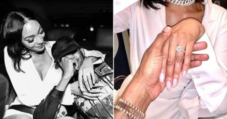 Model Jourdan Dunn Shows Her Engagement Ring & Is Excited To Be A New Bride!