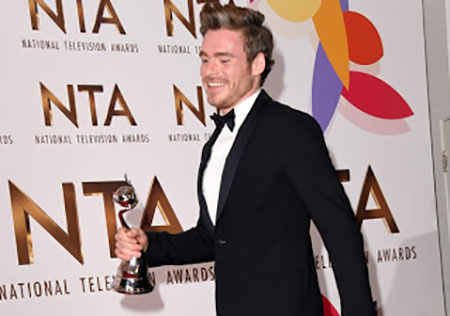 Richard won National TV award for the TV series Bodyguard
