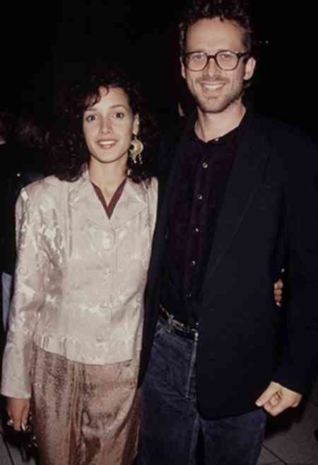 Jennifer with her ex-husband