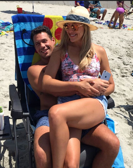 Matthew Kirschenheiter And Gina Enjoying Their Vacation Before Getting Separated