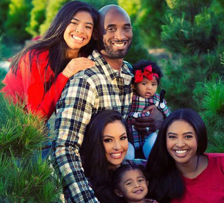 Late Kobe referred to his wife and four daughters as his princesses