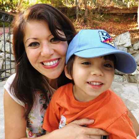 Omid Abtahi's wife, Sabrina Bolin with their son, Miles Abtahi. Know more about the married couple's parenthood towards their son.