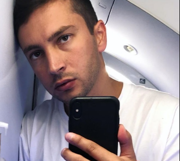 Tyler Joseph Showing His Expensive Iphone