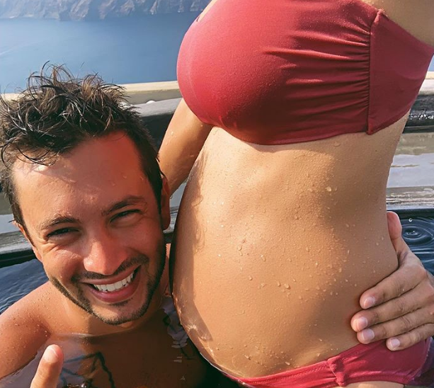 Tyler Joseph Sharing The Picture Of His Pregnant Wife on their Instagram
