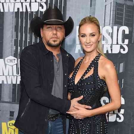 Jason Aldean and his wife, Brittany Kerr. Want to know more about the married couple's intimate life.