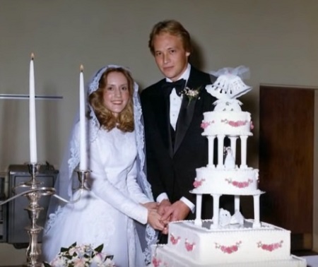 Denise Jackson and Alan Jackson tied the wedding knot on December 15, 1979