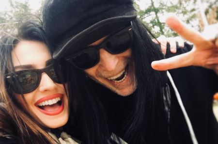 Mick Mars and his wife, Seraina Schonenberger married in 2013.