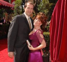 Kathy Griffin with his ex-husband