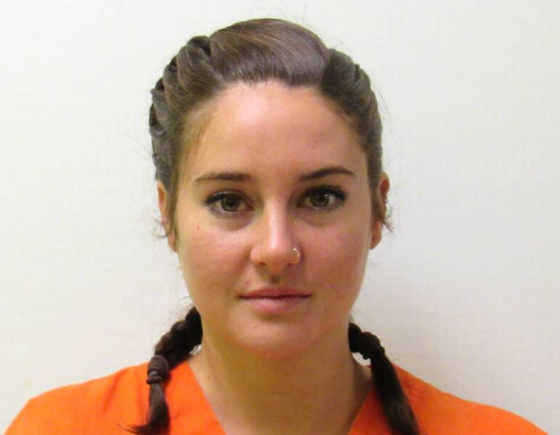 Shailene Woodley While Charge For Trespassing