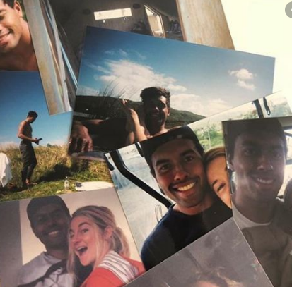 Ben Volavola and His Girlfriend Shailene Woodley having a vacation and enjoying their love life.