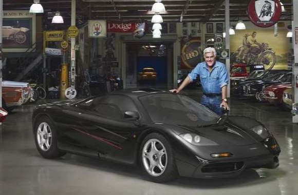 Jay Leno And His  Million Dollar Luxury Car