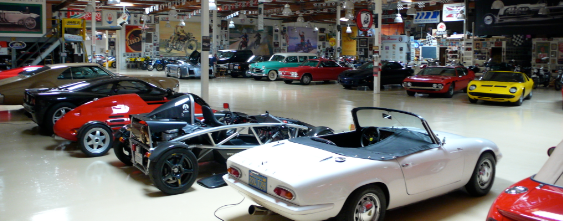 Jay Leno And His  Luxury Car Collection