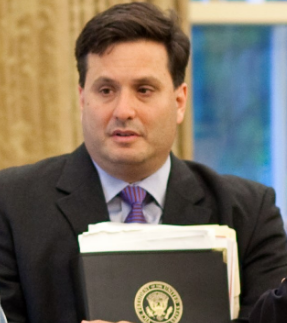  Ron Klain While Working  Inside The White House