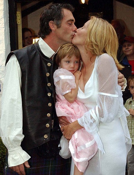 Greg Wise and Emma Thompson married on July 29, 2003