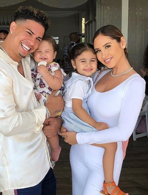 Austin McBroom And His Wife Catherine With Their Children