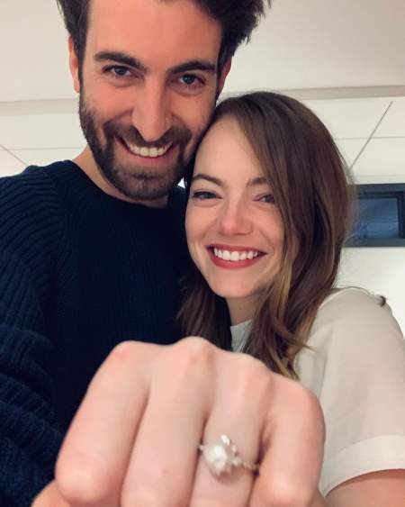 Emma Stone and her fiance, Dave McCary. Know more about other popular celebrities' upcoming nuptials in 2020.