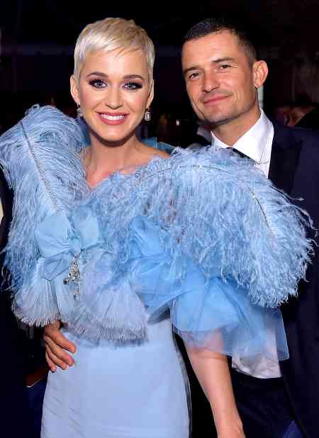 Katy Perry with her husband, Orlando Bloom. Take a look at the popular celebrities' wedding plannings going to happen in 2020.