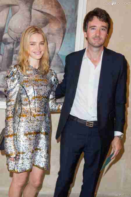 Natalia Vodianova and her fiance, Antoine Arnault. Find more about the couple's upcoming wedding plannings.