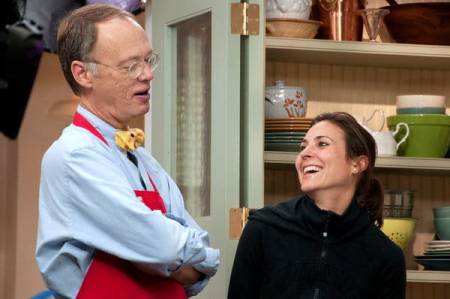 Christopher Kimball and Melissa Baldino are happy married couple. Do you know the marital partners first met?