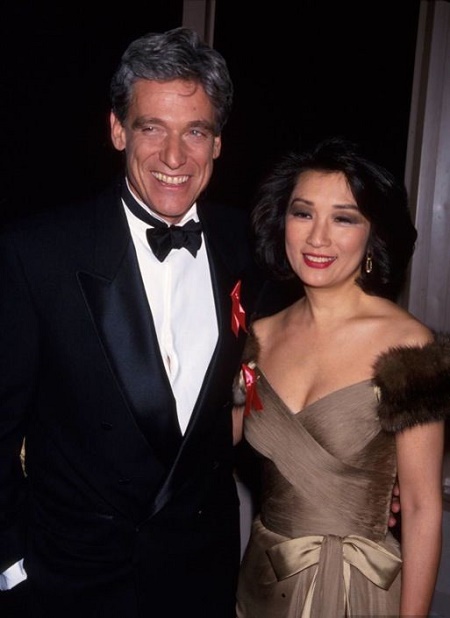 Matthew Jay Povich's father, Maury Povich and mother, Connie Chung got Married in 1984