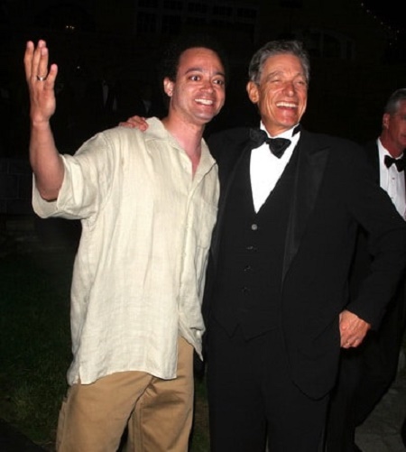 Matthew Jay Povich with his father, Maury Povich